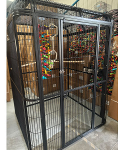 Large Indoor Parrot Aviary